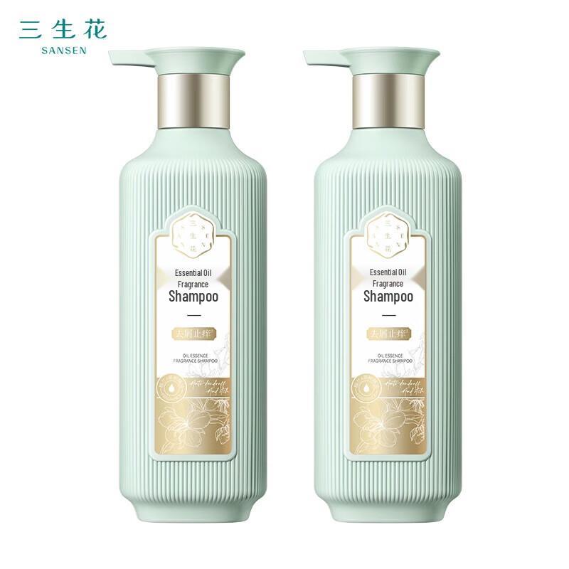 

Pechoin Sansheng Flower Anti-Dandruff & Itch Relief Shampoo Twin Pack