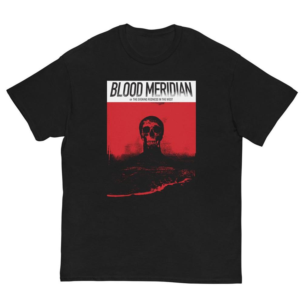 Blood Meridian Cormac Mccarthy - Vintage Western Novel Shirt UNISEX SHIRT