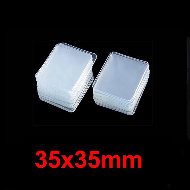

10pcs Double Sided Adhesive Tape Strong Transparent Nano Tape Waterproof Double Sided Tape Adhesive Nano Gel Tape Wall Stickers