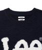 LEE Big Twitch Logo Knit Navy