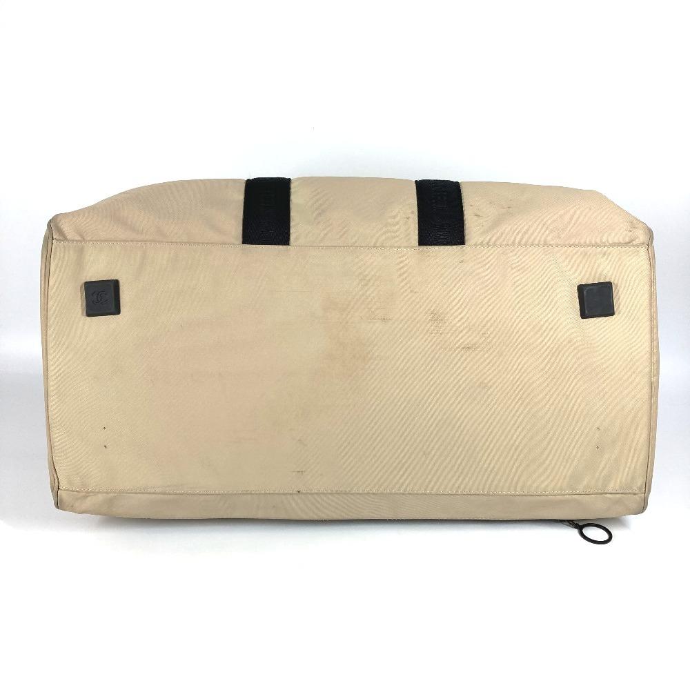CHANEL sportssports CC CC Mark logo Hand Bag Travel Bag Duffle Bag