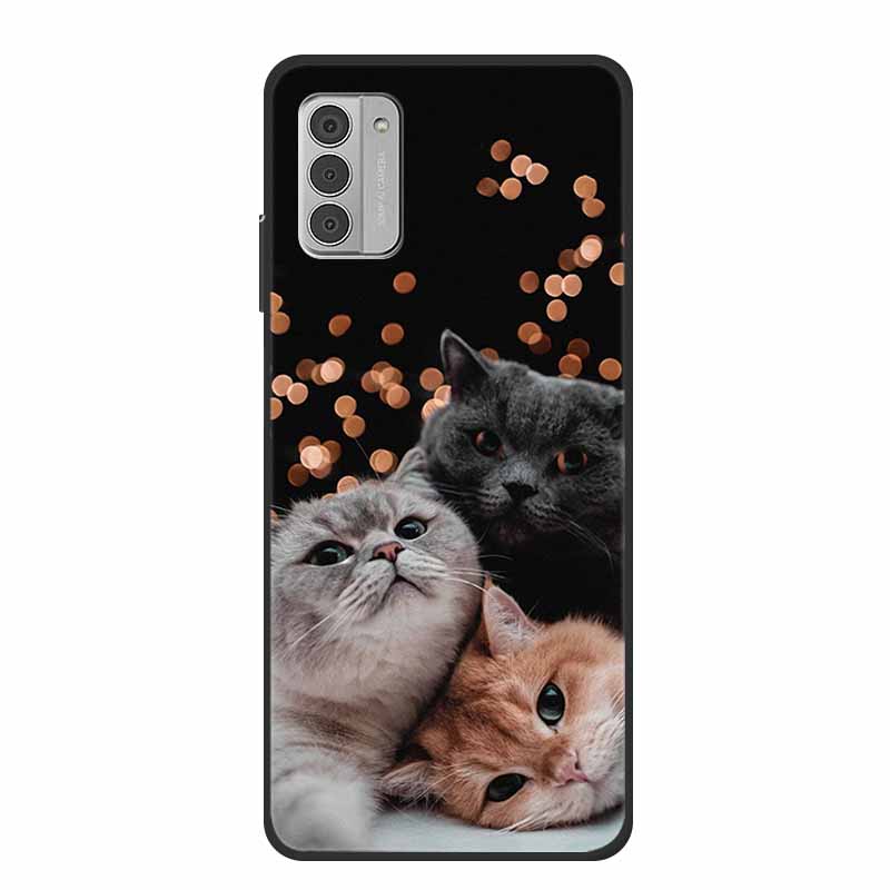 Etui na Nokia G310 Luksusowe Miękkie Silikonowe Kreskówkowe TPU capa dla NokiaG310 Pokrowiec na Telefon dla Nokia G310 5G Ochronny Coque Bumper