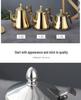 Stainless Steel European-Style Non-Magnetic Kettle Teapot with Filter – Universal for Household, Hotel, and Induction Cookers.