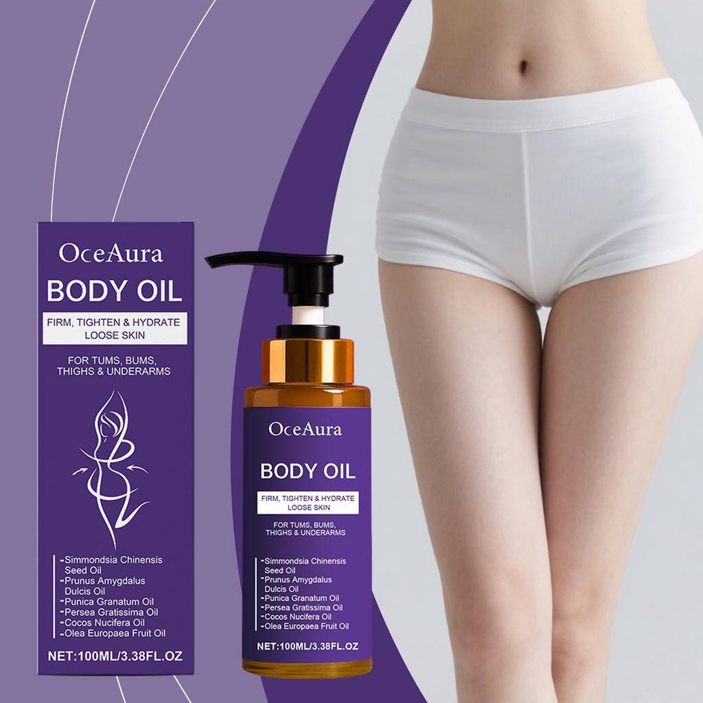 Body Oil Moisturizing Nourishing Dry Skin Brightening Firming Softening Rejuvenating Smoothing Soothing Hydrating Massage Oil