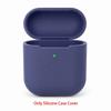 Ultra Thin Dust Proof Sleeve Protector Silicone Case Cover Protective Skin Wireless Earphones Pouch