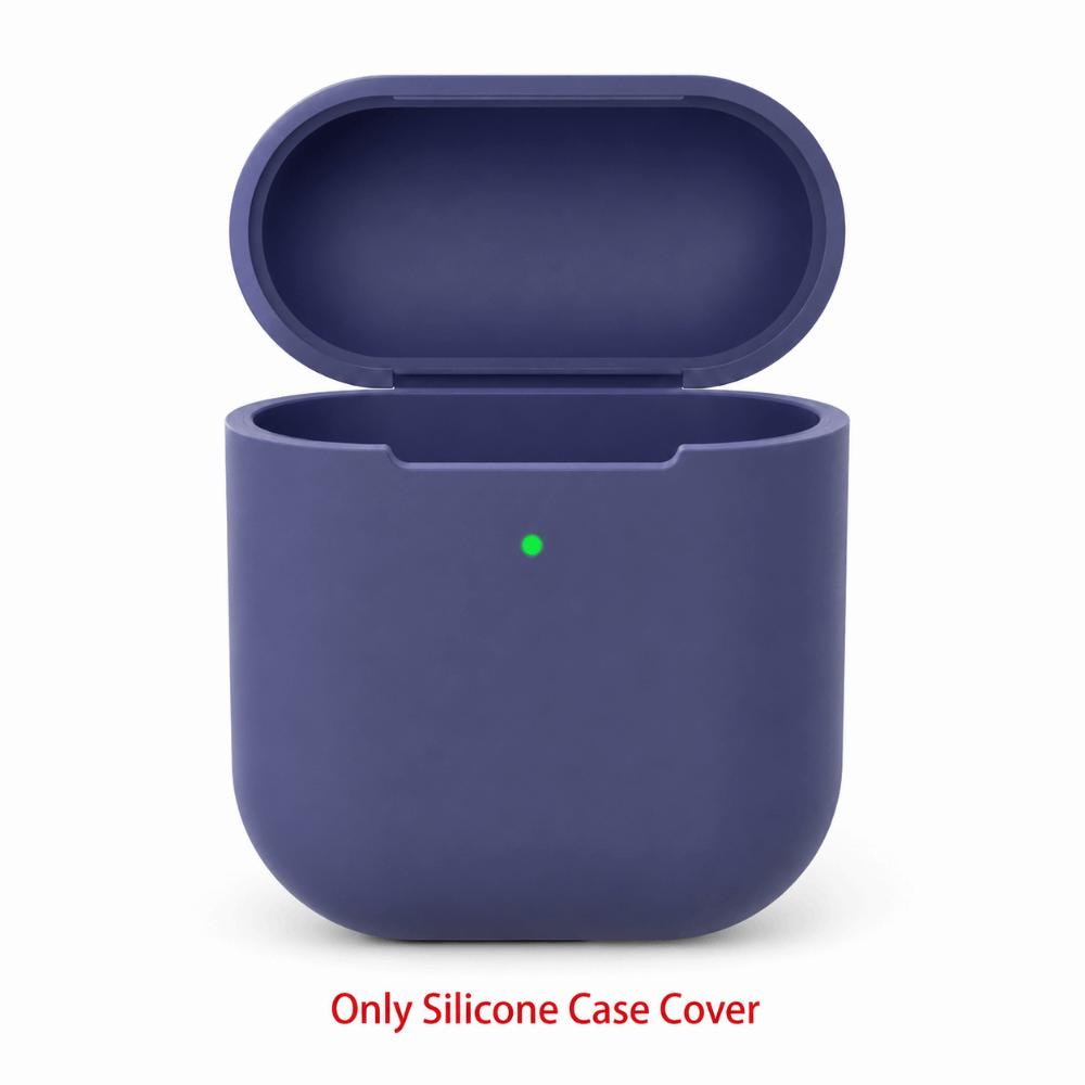 Ultra Thin Dust Proof Sleeve Protector Silicone Case Cover Protective Skin Wireless Earphones Pouch