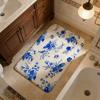 Porcelain Patterns Kitchen Mat Cheaper Anti-slip Modern Living Room Balcony Printed Modern Home Decor