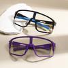Outdoor Brand Cycling Men's Goggle Women Oversize Decor Anti UV Riding Shades High Quality Pochromic Sports Sunglasses