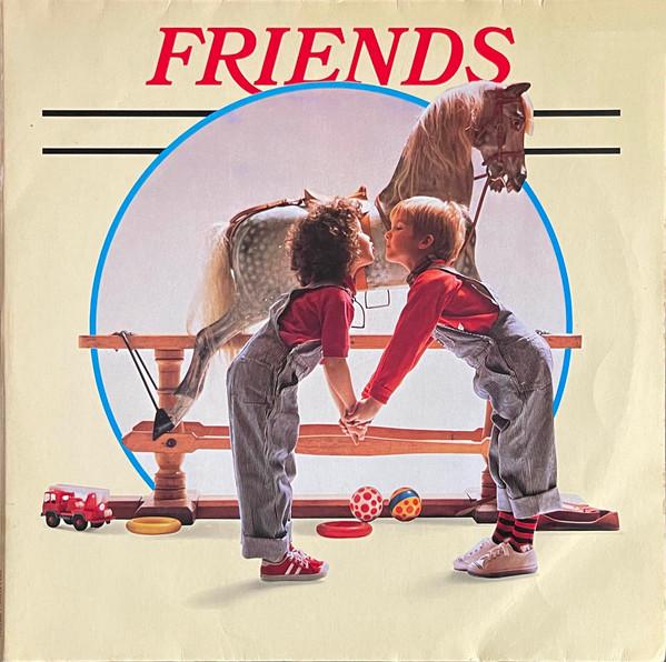 

LP Record VARIOUS Friends TELLY16 Tellydisc 1982 UK CountryFolk Used