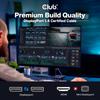 Club3D DisplayPort 1.4 HBR3 8K 60Hz Male/Male 2m 28AWG Display VESA Certified Cable (CAC-2068)