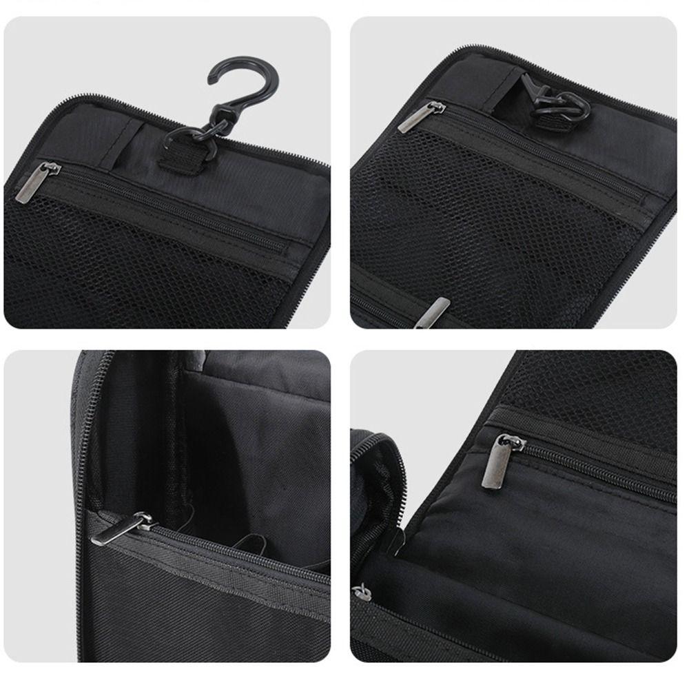 Nylon Mesh Washing Supplies Storage Bag Multifunction Waterproof Travel Storage Handbag Large Capacity Hanging Bags Workout Gear