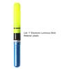 LED Stick Float Light Luminous Electronic Lightweight Super Bright Multifunctional Plastic Anti Corrosion Bobber Glow Stick for Fishing