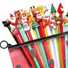Cartoon Pens Ink Pens Gel Pen Writing Pens Neutral Pens School Office Supplies Kids Gifts