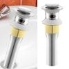 Stainless Steel Sink Drain Plug for Easy Installation In Homes