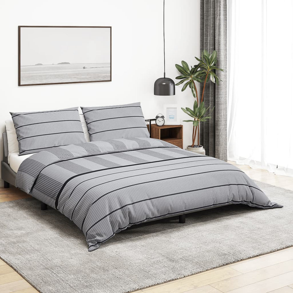 Ensemble de housse de couette  135x200 cm Coton