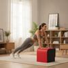 Hip Thrust Box Soft Block Waterproof for Home Gym, Stretching Corners