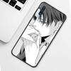 Anime Attack On Titan-deksel til Samsung Galaxy A70 A50 A90 5G A40 A30 A20 A70s A10 s A20e A10e svart silikontelefon Coque