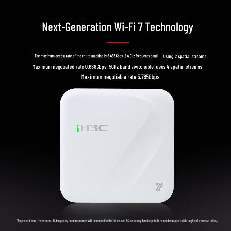 H3C WA7226-C AP Wireless Enterprise WiFi 7