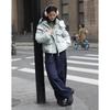 Demana Youthful Durable Women's Hooded Down Jacket