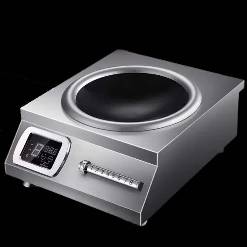 Changjing Tongda Hochleistungs-Konkav-Induktionswok