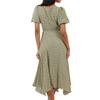 BRAVE SOUL Womens/Ladies Floral V Neck Midi Dress