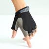 Half Finger Glove Gym Fitness Anti-Slip Gel Pad Gloves Guantes Fingerless Gloves