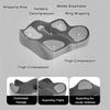 Memory Foam Seat Cushion Office Chair Pad Extra Thick for Long Sitting Support Orthopedic Car Seat Cushion for Back Pain Relief