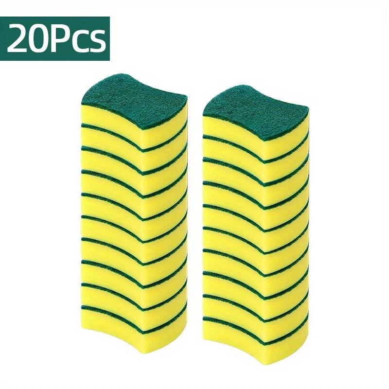 Dual Sided Kitchen Cleaning Sponges Scratch-Free Scrubbing Pad for Utensils Kitchen Floors Furniture Halloween Christmas Gift