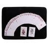 Black Close-Up Performance Pad Magic Playmat Poker Card Deck Mat Magician Props Coin Magic Gimmicks Gift for Kids Adults Party