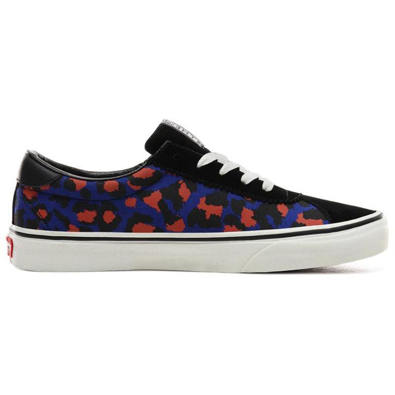Vans Sport Blue Leopard Sneakers VN0A4BU6XNE