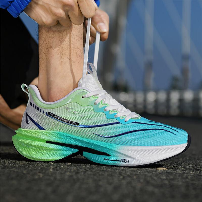 

Putian Chitu 8PRO carbon plate running shoes men s spring new non-slip running shoes student professional racing sports shoes 45