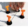 Tile Leveling System - Universal - Kit 100 Pieces + 50 Pegs As a Bonus - Easy and Quick Installation