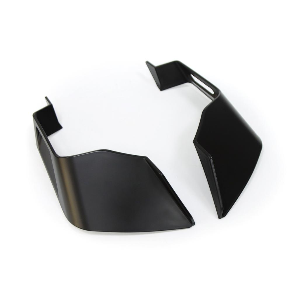Motorcycle Fairing Parts universal Aerodynamic Wing Kit Fixed Winglet Fairing Wing For KAWASAKI For Honda For Yamaha For BMW