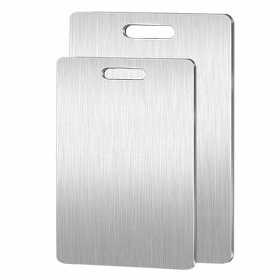 Double,Sided Kitchen Cutting Board, Household Board For Vegetables, Dough, Fruit Cutting & Rolling
