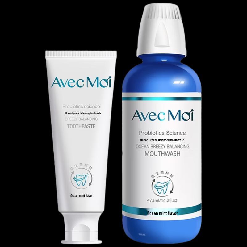 

Avec Moi Ocean Wind Probiotic Oral Care Set