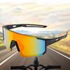 4PCS Cycling Glasses Sun Wind & UV Protection For Outdoor Riding Suitable For Cycling Outdoor Windproof And Anti Glare Clear