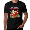 Ho Ho Ho Mosexual Gay Santa Lgbt Funny Gay Pride Christmas Tshirt Antipilling Casual Tshirt