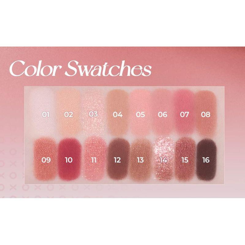 WAKEMAKE Soft Blurring Eye Palette Squid Game Edition