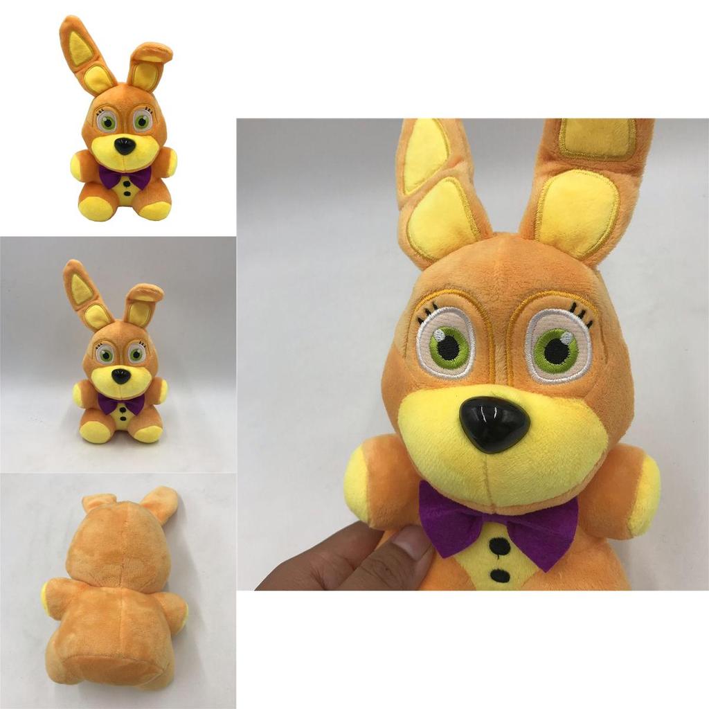 Jucărie de pluș încântătoare Five Nights At Freddy's Spring Bonnie pentru îmbrățișările copiilor