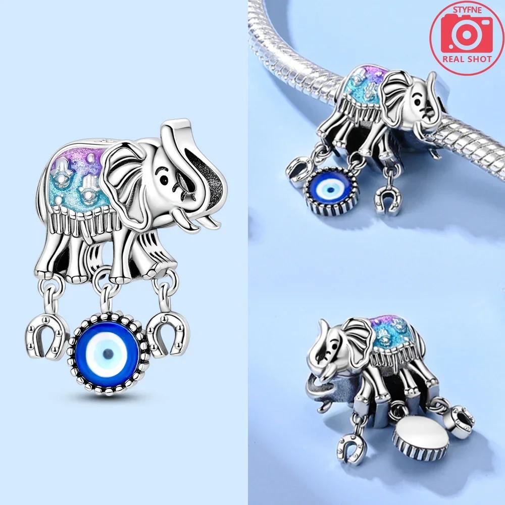 Copper Original Bead Inlaid Zirconium Bowknot Love Heart Balloon Charms Pendants Fit Bracelet Diy Jewelry Marking