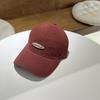 Simple letter embroidery hardtop baseball cap spring and summer new versatile casual face cap