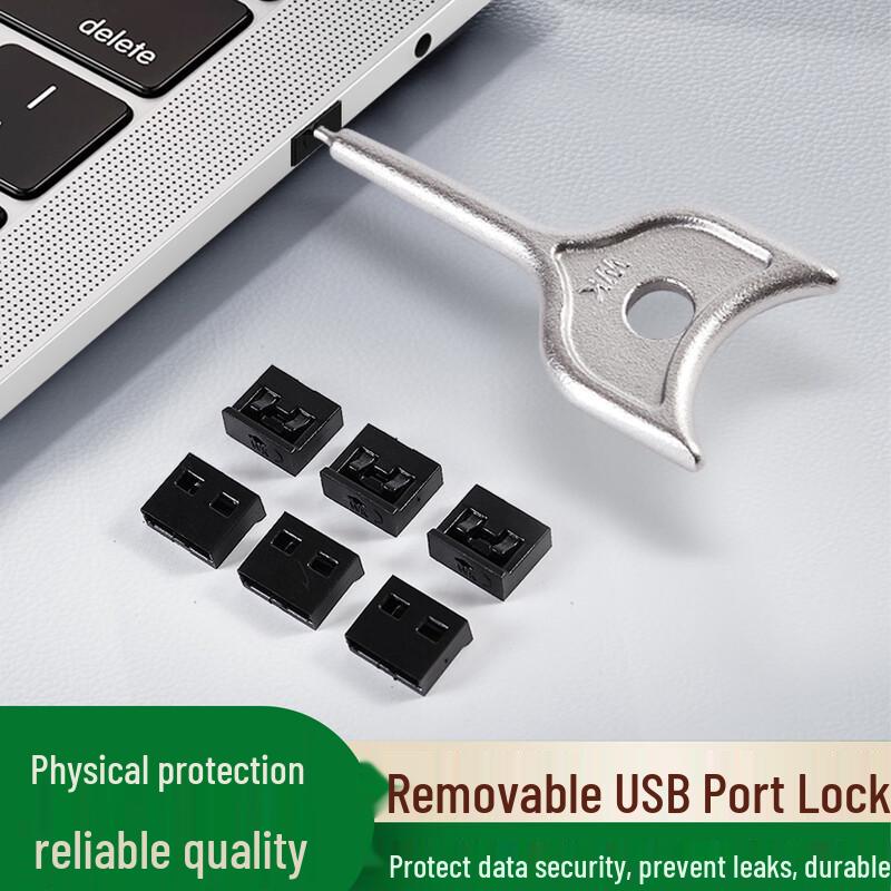 USB Port Lock Set