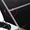 High Resistance 316 Stainless Steel Jaw Slides for Bimini Top Tubes