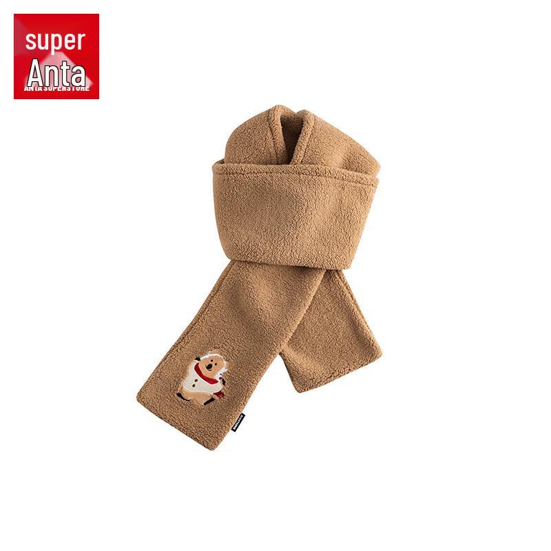 ANTA x DINOTAENG Lamb Wool Warm Scarf