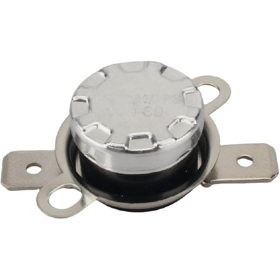 KSD201/PPS 110-60 Microwave Thermostat Replacement Parts fit for LG Kenmore Microwave -Replace 6930W1A003B, KSD1 110/60, LCRT1513ST, LCRT2010ST,