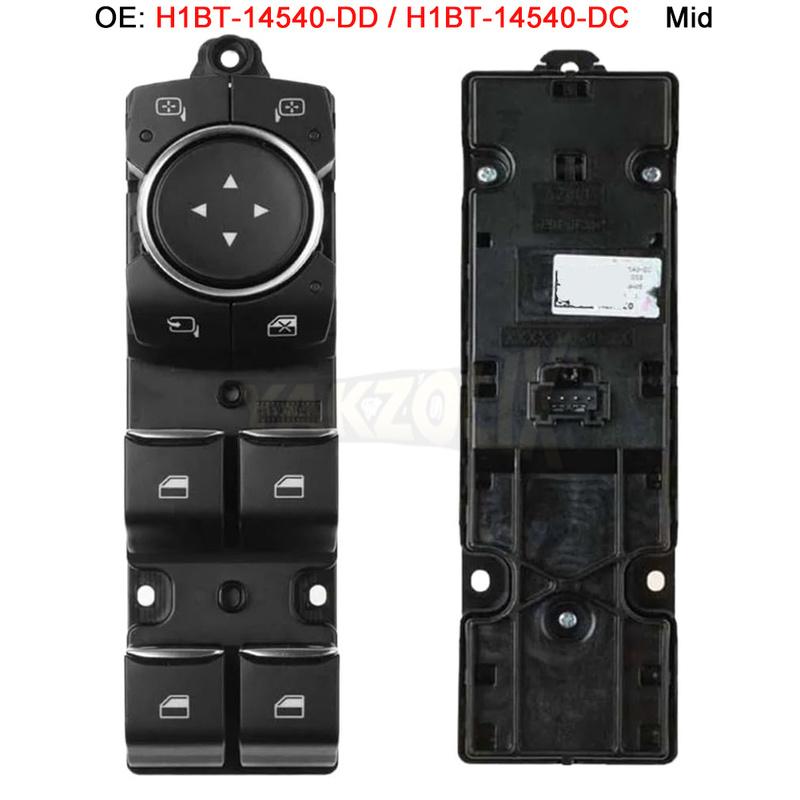 H1BT-14540-DD H1BT-14540-DC For Ford Focus     Power Master Window Control Switch Lifter Button Car Accessories