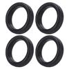Muffler Exhaust Hanger Muffler Hanger Hanging Rubber O Ring Bushing Rubber Mounting Bracket 70mm