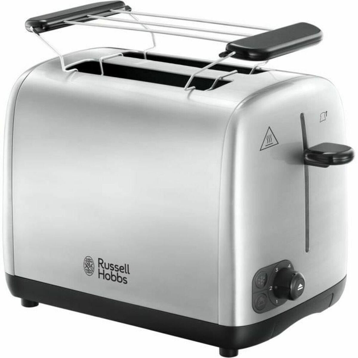 

Russell Hobbs 24080-56 Тостер 850 Вт Серебристый