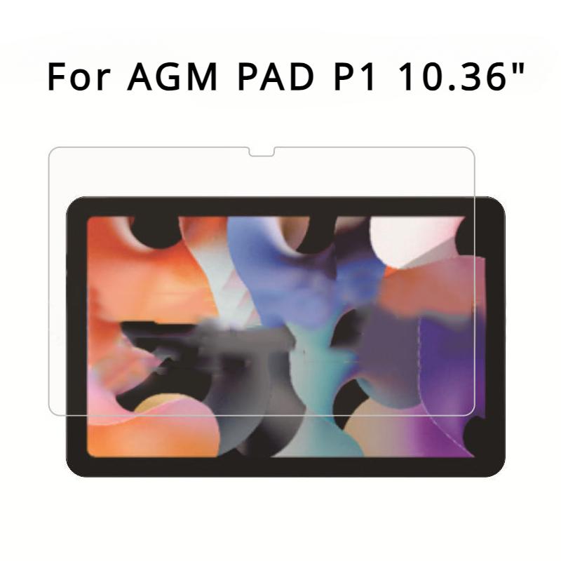 1/2/3 STÜCKE gehärtetes Glas für AGM PAD P1 10,36 Zoll, Schutzglas für Tablet auf AGM PAD P1 10,36 Zoll, Displayschutzfolie