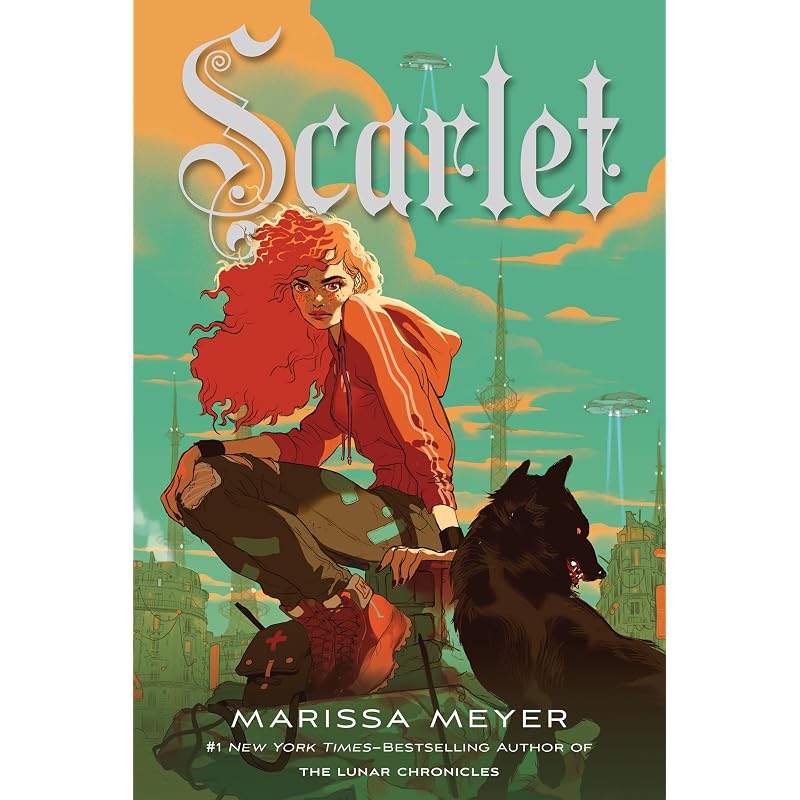 Scarlet (The Lunar Chronicles, ) Soon To Be Adapted Into a Major Motion